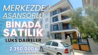 Satıldı️  Didim Merkezde Sıfır Binada Ön Cephe Asansörlü Satılık Daireler | 15 Temmuz 2023