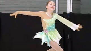 Tera Gropp | Juvenile Girls Free Skate | 2025 Midwestern Sectional Singles Final