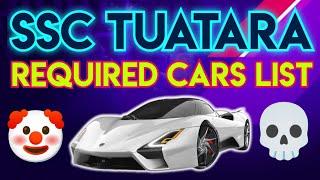 Asphalt 9 - SSC TUATARA | 2024 SE Re-Run | CHECK THE LIST of Requires Cars by Stage 