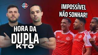  A Hora da Dupla KTO: Vitória de quem quer o título no Beira-Rio | O momento é do Inter | Rodada