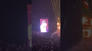 50 CENT performing "In Da Club" at the FINAL LAP LA SHOW