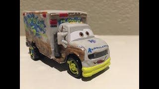 Mattel Pixar Cars 3 Dr. Damage Die-cast