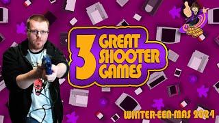 3 Shooter Games you need to play for Winter-een-mas 2024