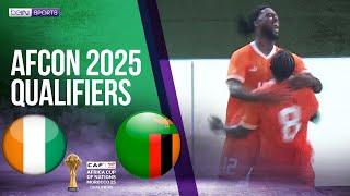 Ivory Coast (CIV) vs Zambia (ZAM) | AFCON 2025 Qualifiers HIGHLIGHTS | 09/06/24 | beIN SPORTS USA