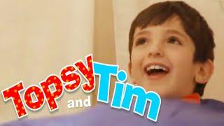 Topsy & Tim 210 - INDOOR TENT   | Topsy and Tim Full Episodes