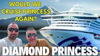 Our FIRST Princess Cruise - An Honest Review #Japan #diamondprincess #princesscruises