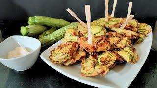 Fried zucchini