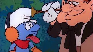 Smurfs Get Sick  • The Smurfs • Cartoons for Kids