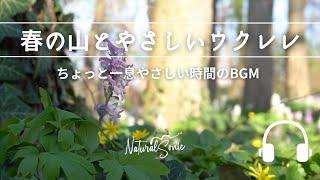 Natural Sonic「春の山とやさしいウクレレ」 - ちょっと一息やさしい時間のBGM -