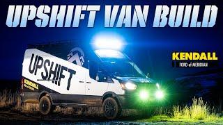 The Upshift Van Build