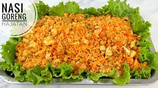 RESEP NASI GORENG HAJATAN SUPER DUPER ENAK !!