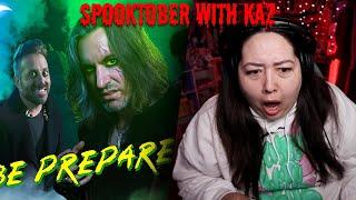 Reacting to Voiceplay 'Be Prepared' (This was INSANE) #voiceplay #reaction #spooktober