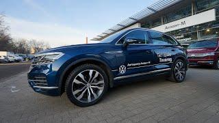 Взял Volkswagen Touareg 3.0TDI. Мощь и комфорт в одном флаконе