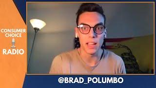 Brad Polumbo on Stimulus Politics, Future of Journalism, Biden vs Wokeism | Consumer Choice Radio