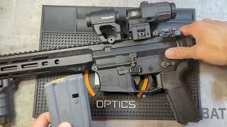 Left-handed Improvements For Your AR Rifle (Forward Controls Design, Radian, JBO)