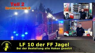 LF 10 der FF Jagel - TEIL 2 - auf alle Fälle NICHT STANDARD #rosenbauer