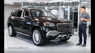 2021 Mercedes-Maybach GLS 600 SUV review from Mercedes Benz of Arrowhead