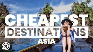 CHEAP DESTINATIONS IN ASIA