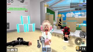 Watch This Cute Girl Solve the Murder in Murder Mystery 2 #roblox #gaming #game #murdermystery2 #mm2