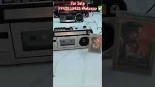 Sanyo M1700AH Radio Cassette Recorder Available #sanyo #radio #cassette #recorder #japan #music #90s