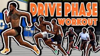 FIVE Olympians Drive Phase Technique Workout