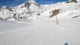 Piste Red Fournache   Aussois ski