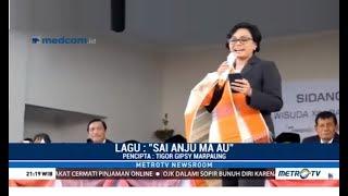 Rahasia Suara Bagus Sri Mulyani Saat Menyanyi & Apa yang Membuatnya Menangis