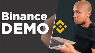 How to create a Binance futures demo account | trade crypto on a Binance demo account