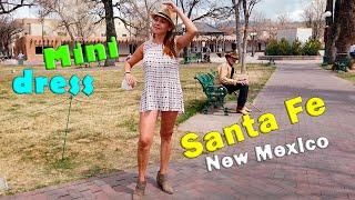  Mini dress & Santa Fe New Mexico [2021]