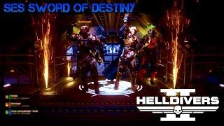 HellDivers 2 - SES Sword Of Destiny - Day 2 - Battle 4 - Vandalon IV - Automatons w/BastekPOL DreDpl