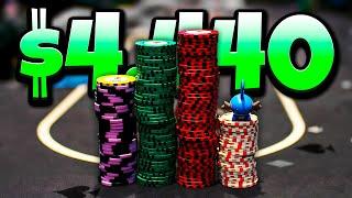 I Play a $4,400 POT with POCKET KINGS in MONTREAL!! | Poker Vlog #306