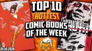 Someone OVERPAID For This Book!  Top 10 Trending Hot Comic Books This Week 