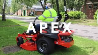 Ariens APEX Zeroturn Mäher im Überblick (Nullwendekreismäher/Rasentraktor)