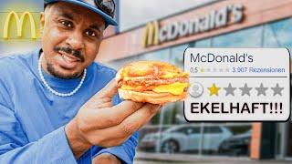 Ich TESTE  den SCHLECHTESTEN  McDonald’s in Wien 