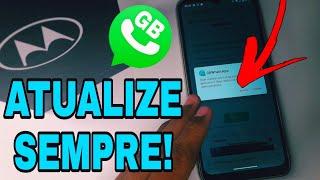 COMO ATUALIZAR O WHATSAPP GB 2025 - MÉTODO FÁCIL