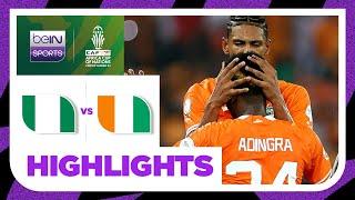 Nigeria v Cote d'Ivoire | AFCON 2023 FInal | Match Highlights