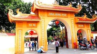 Tham Quan Chùa Hoằng Pháp Hóc Môn 2023, vietnamese pagoda 2023