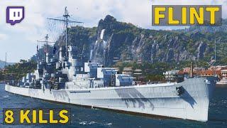 Flint - Smoke | World of Warships