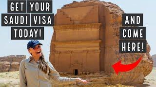 How to get a Tourist Visa to Saudi Arabia fast & online in 2022 - SAUDI ARABIA is open for tourism