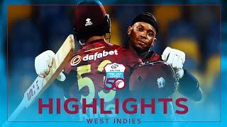 Carty and King Smash Centuries | Extended Highlights | West Indies v England | 3rd CG United ODI