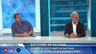 ELECCIONES EN @ClubNacionalDeFootball RECIBIMOS A RICARDO VAIRO Y FLAVIO PERCHMAN DE LA LISTA 8