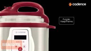 Panela de Pressão Elétrica Sabore   PAN900   Cadence Brasutil