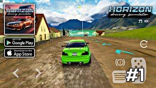 Horizon Driving Simulator Android Gameplay 2023 | 60 FPS Ultra Graphics 1440p (Part 1)