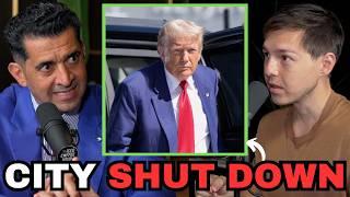 The INSANE Security Routine for Trump's Podcast Appearances | Patrick Bet-David