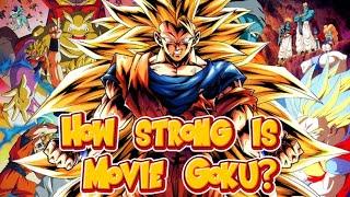 How Strong is Z Movie Goku?  (Composite)