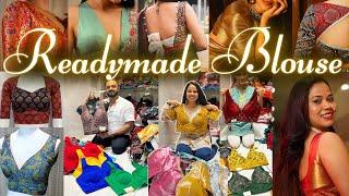 READYMADE BLOUSE in Mumbai | Blouse Designs | Paithani Blouse |Modal Silk Blouse |Tissue Silk Blouse