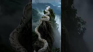 beauty of nature#python#snake#fear#scary#amazing#thriller#unbelievable#mountain#dell#travelvideo