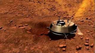 Touchdown of Huygens on Saturn's Moon Titan | NASA JPL Cassini Space Science HD Video