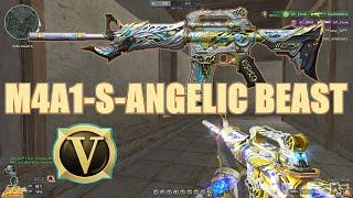 CROSSFIRE PHILIPPINES - FFA | M4A1-S-ANGELIC BEAST (1080p ingame)