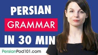 Persian Grammar in 1 Hour